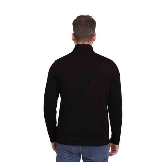 CHAPS QUARTER FRONT ZIP FLEECE SWEATER LARGE MENS NEW

0294 - Picture 4 of 8